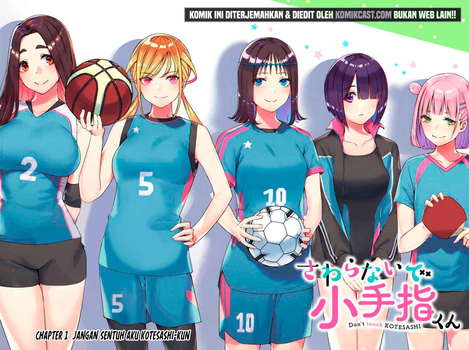 Sawaranaide Kotesashi-kun Chapter 1 - halaman 2