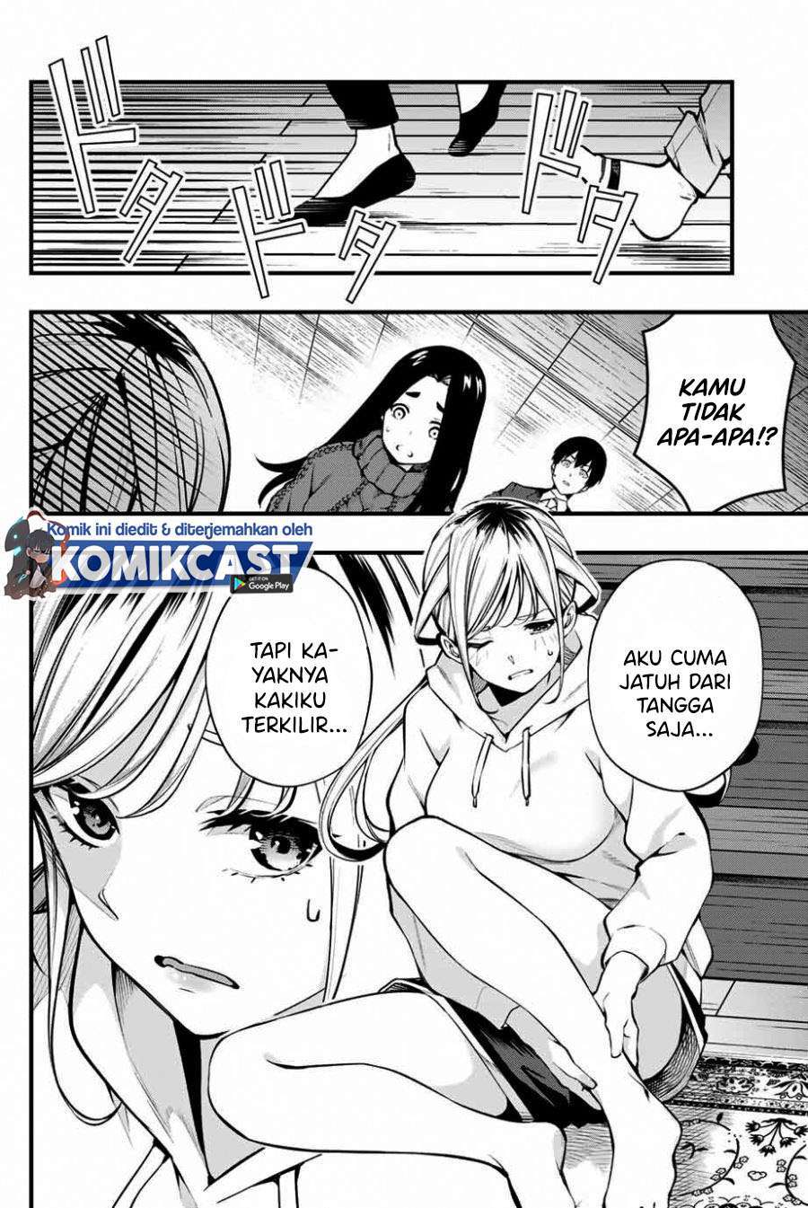 Sawaranaide Kotesashi-kun Chapter 1 - halaman 21