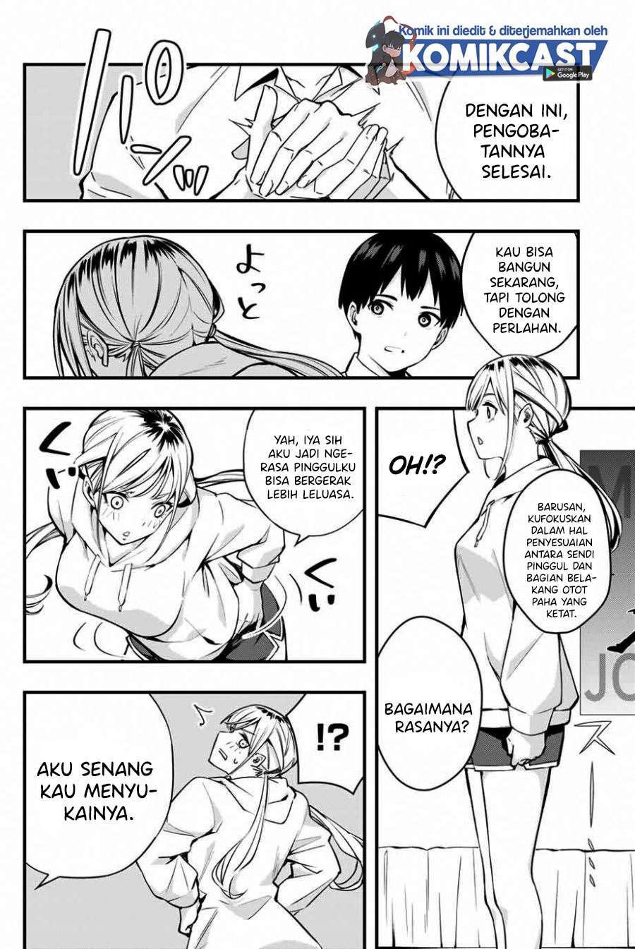 Sawaranaide Kotesashi-kun Chapter 1 - halaman 36