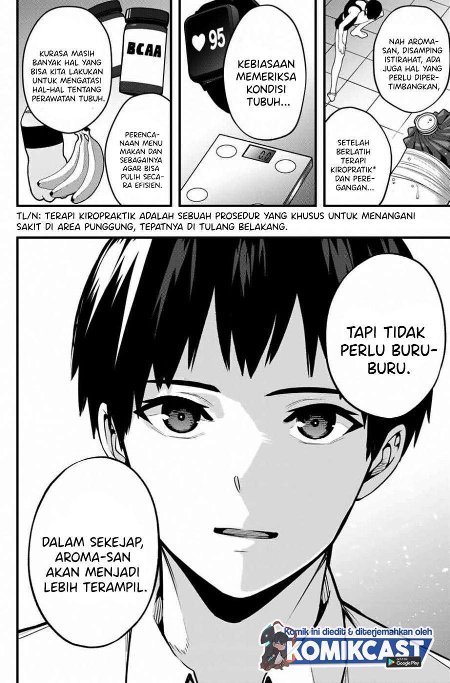 Sawaranaide Kotesashi-kun Chapter 1 - halaman 41