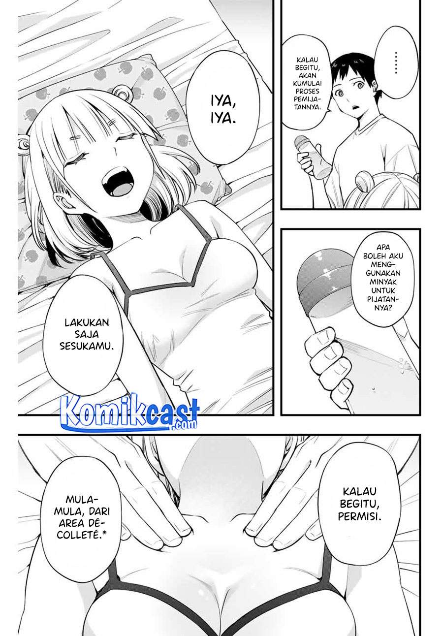 Sawaranaide Kotesashi-kun Chapter 10 - halaman 8