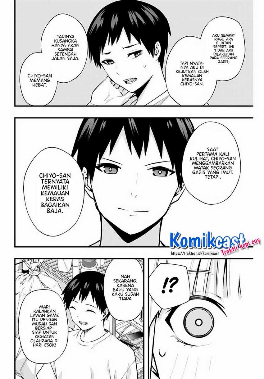Sawaranaide Kotesashi-kun Chapter 11 - halaman 17
