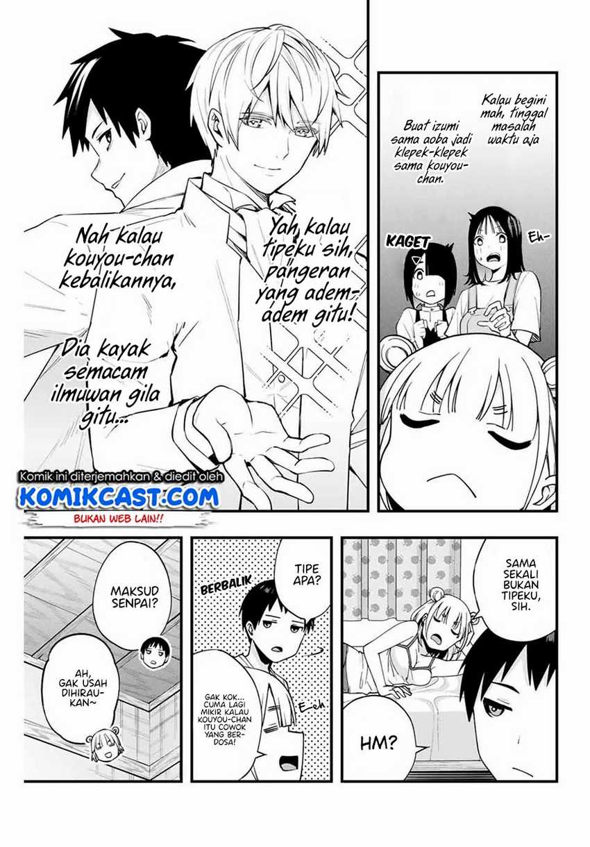 Sawaranaide Kotesashi-kun Chapter 11 - halaman 4