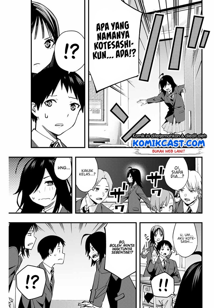 Sawaranaide Kotesashi-kun Chapter 12 - halaman 6