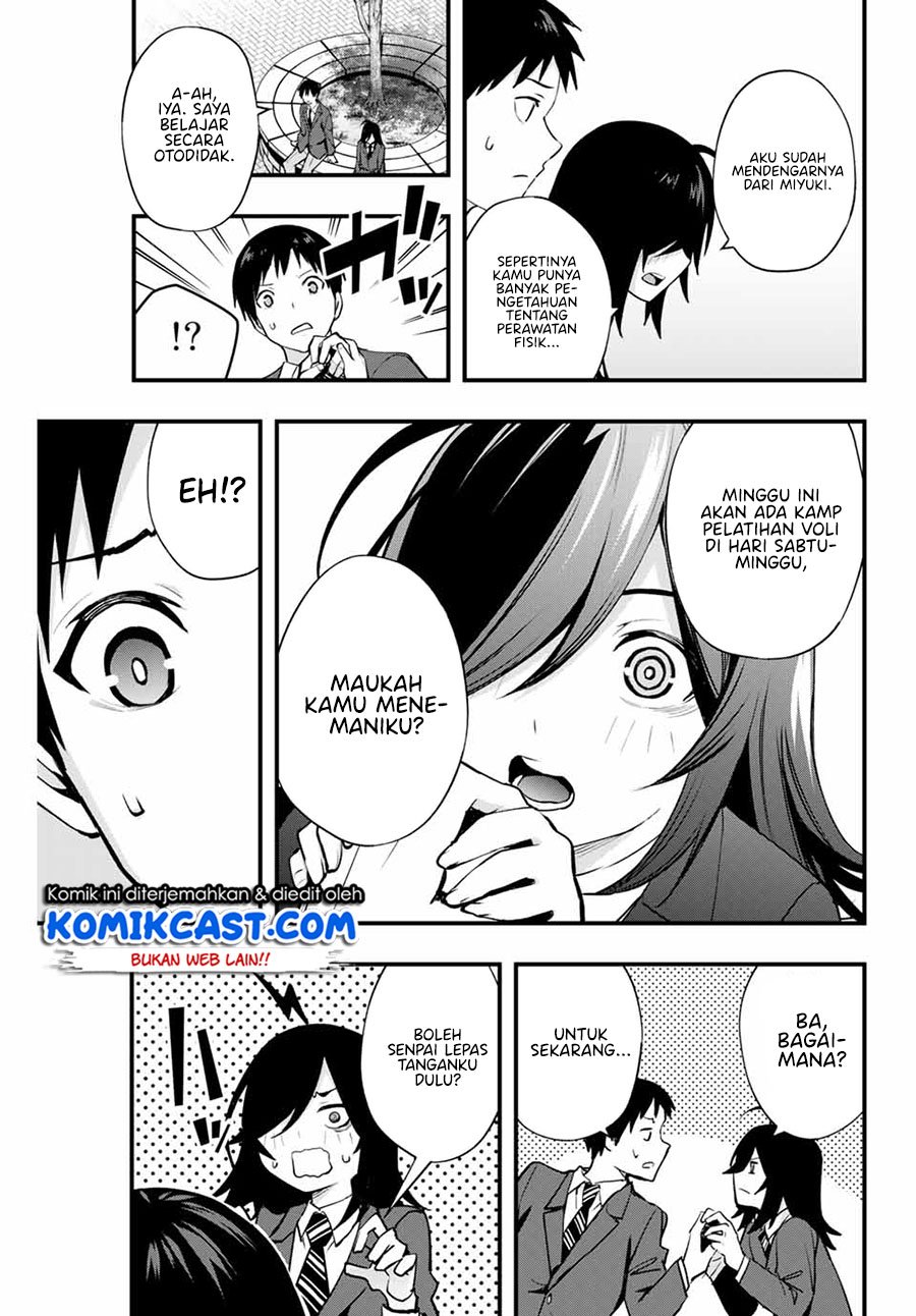 Sawaranaide Kotesashi-kun Chapter 12 - halaman 8
