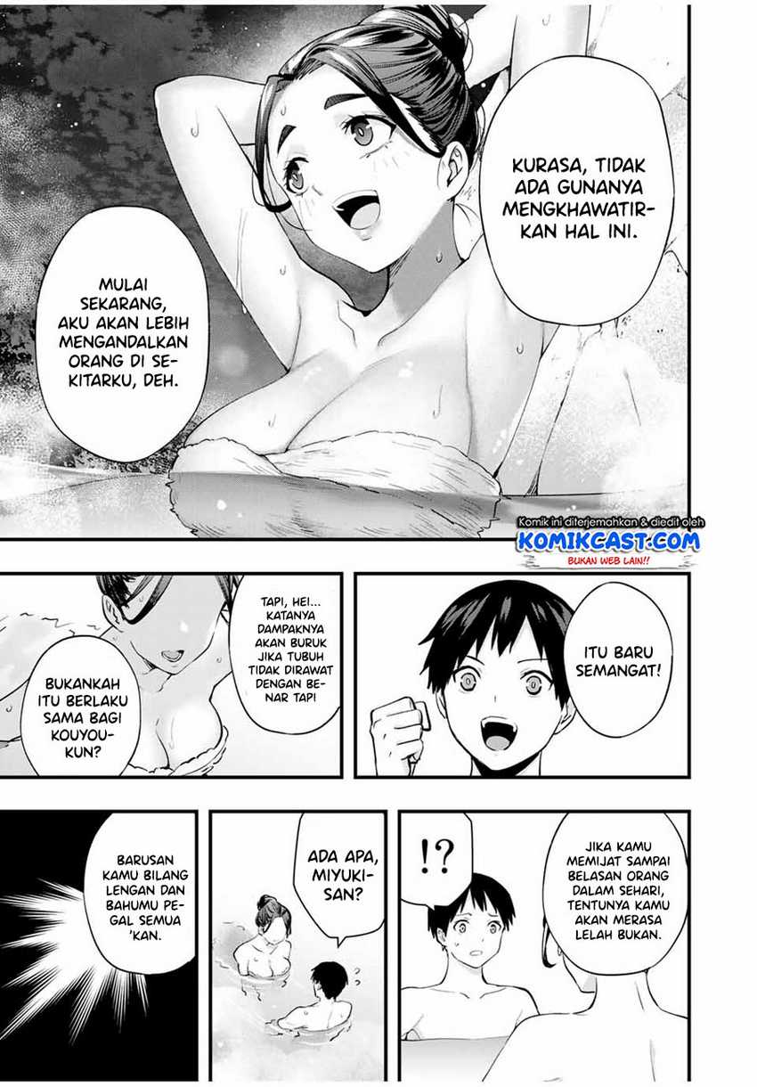 Sawaranaide Kotesashi-kun Chapter 14 - halaman 17