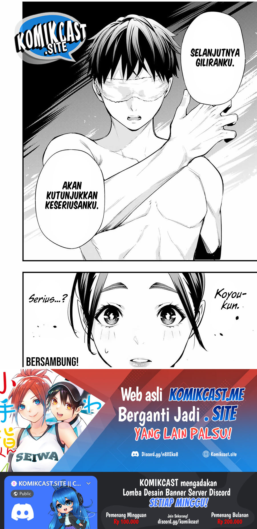 Sawaranaide Kotesashi-kun Chapter 16 - halaman 21