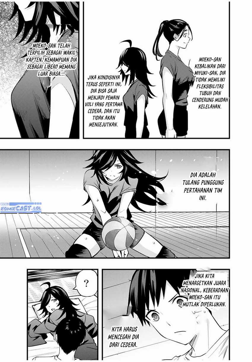 Sawaranaide Kotesashi-kun Chapter 18 - halaman 8