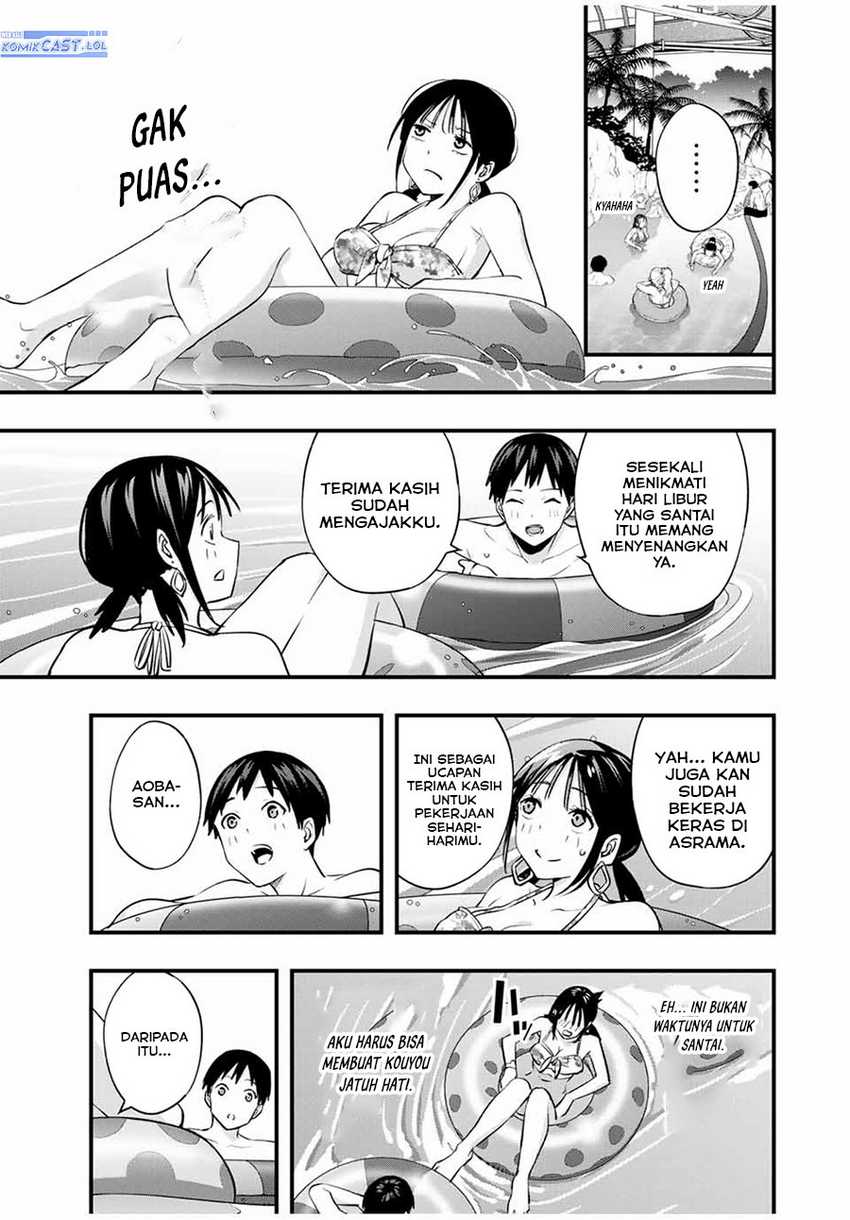 Sawaranaide Kotesashi-kun Chapter 19 - halaman 10