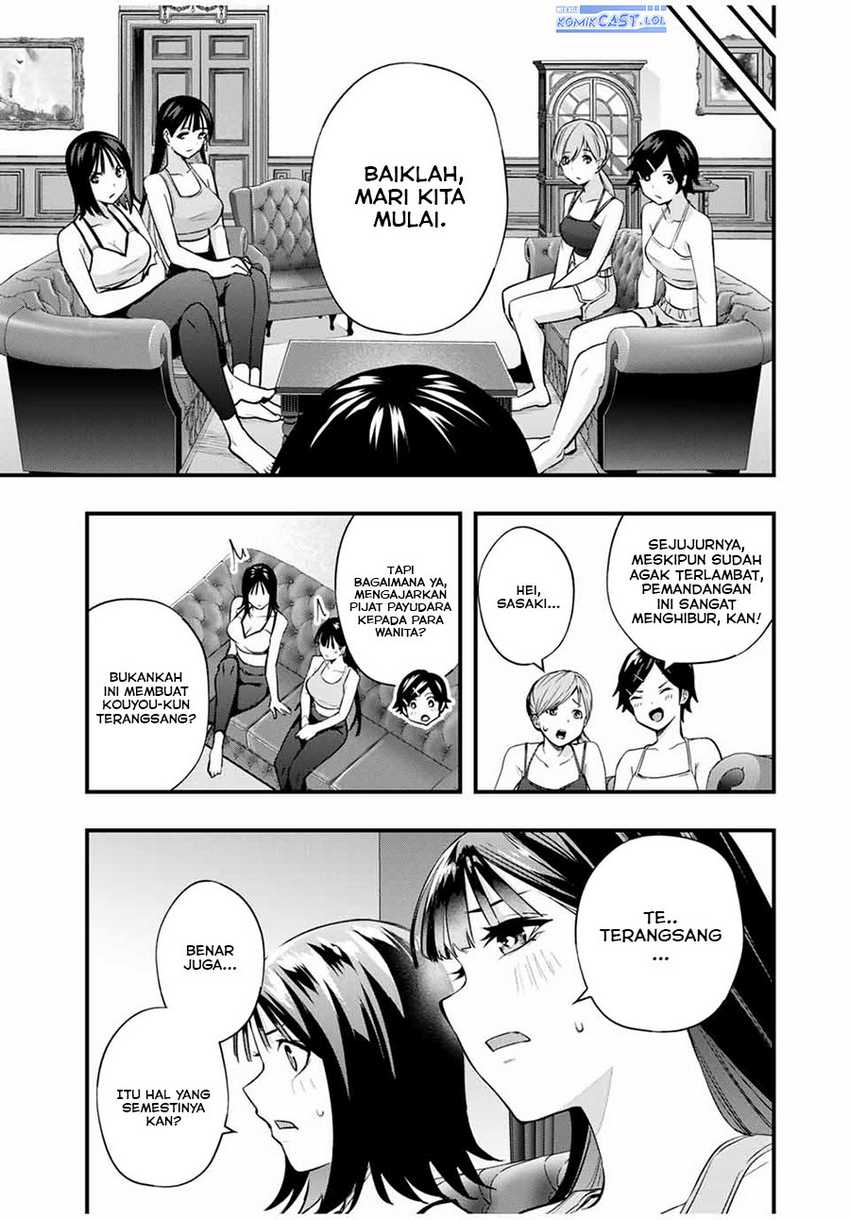 Sawaranaide Kotesashi-kun Chapter 20 - halaman 10