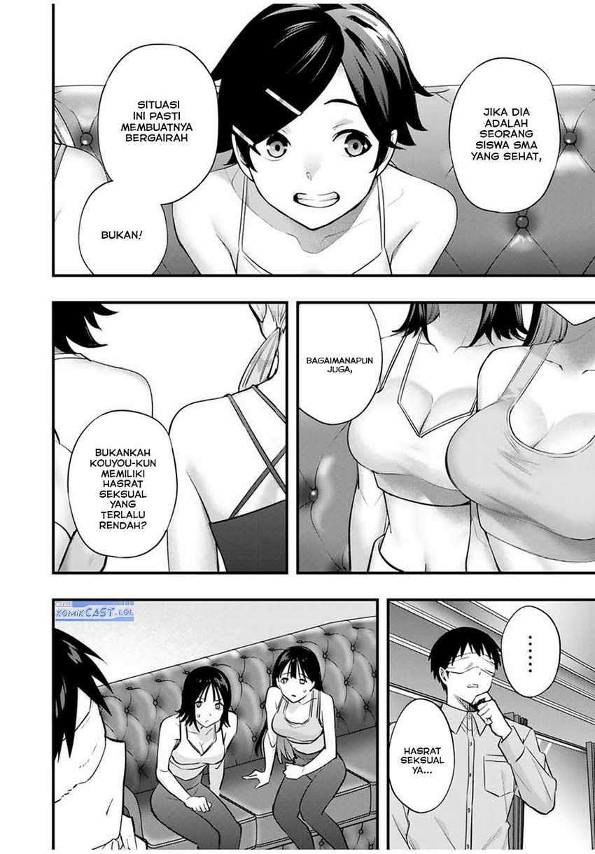 Sawaranaide Kotesashi-kun Chapter 20 - halaman 11