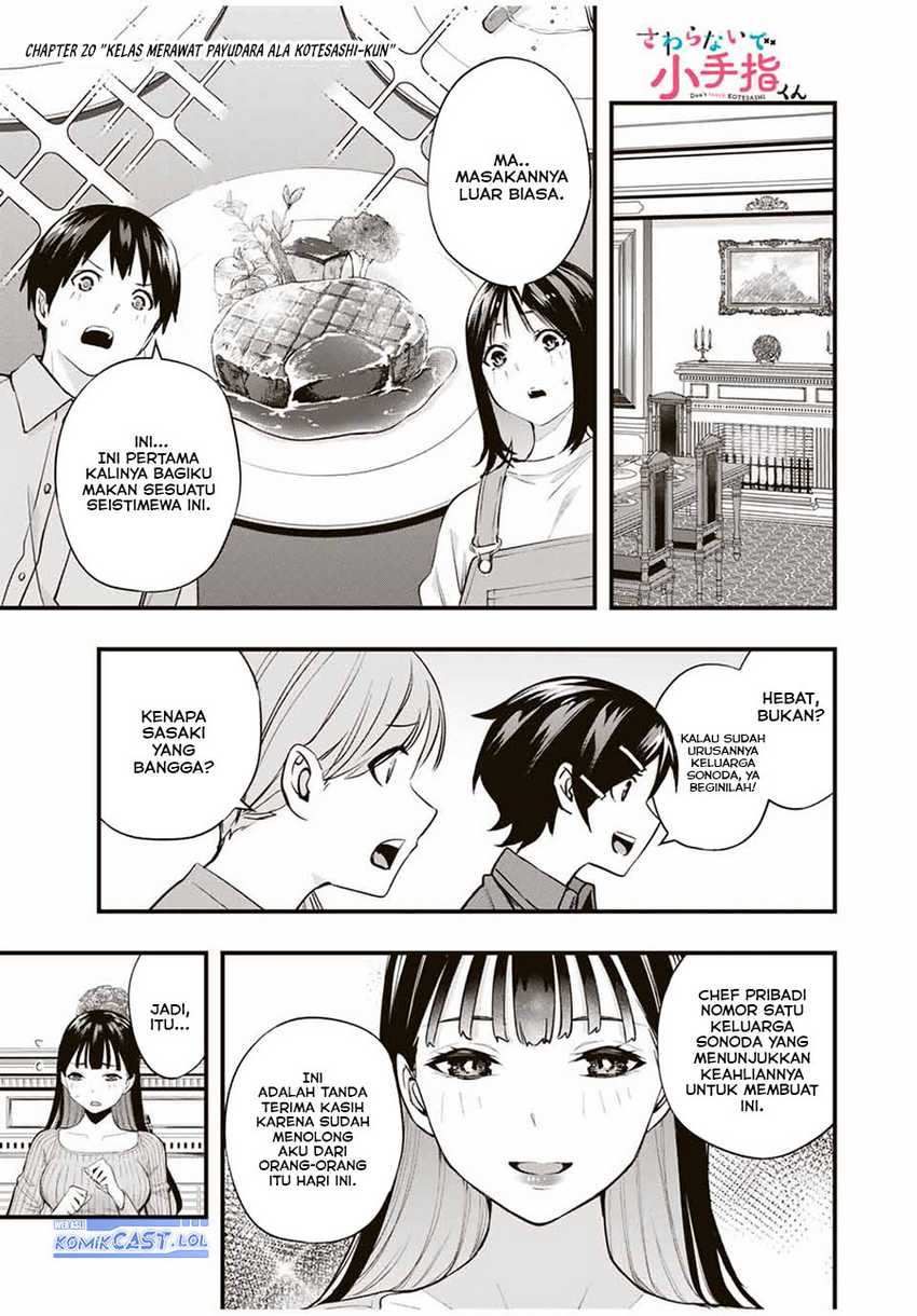 Sawaranaide Kotesashi-kun Chapter 20 - halaman 2
