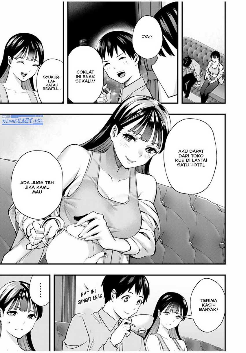 Sawaranaide Kotesashi-kun Chapter 21 - halaman 8