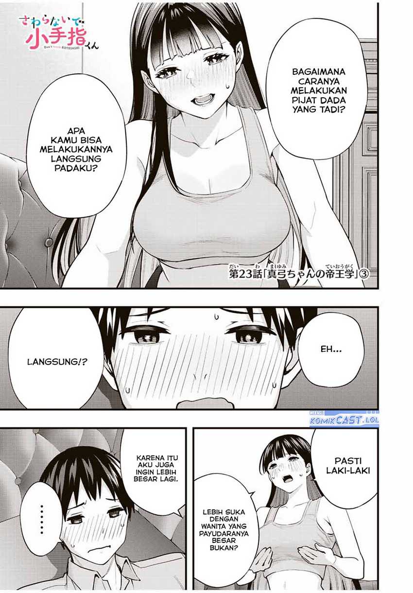 Sawaranaide Kotesashi-kun Chapter 23 - halaman 2