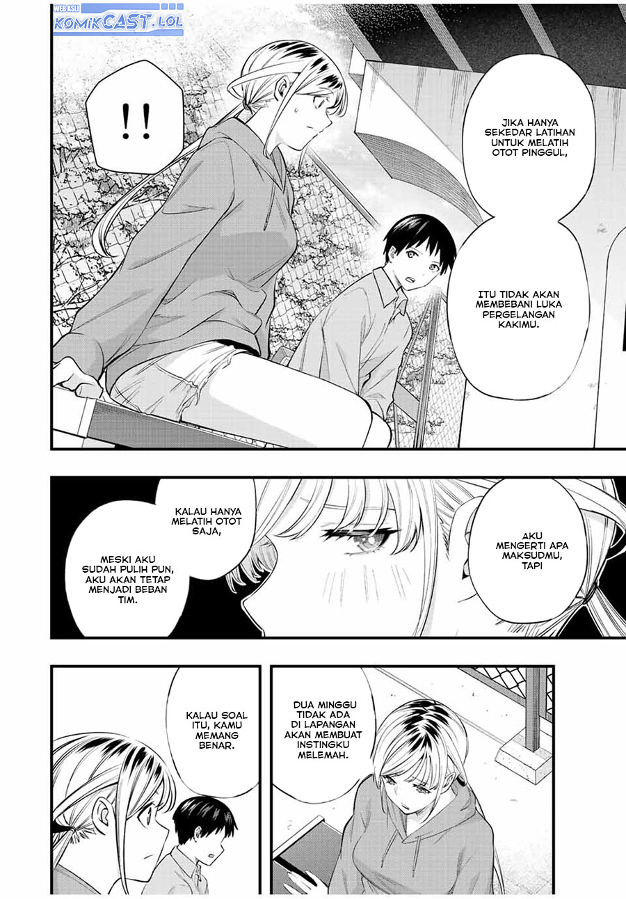 Sawaranaide Kotesashi-kun Chapter 27 - halaman 8