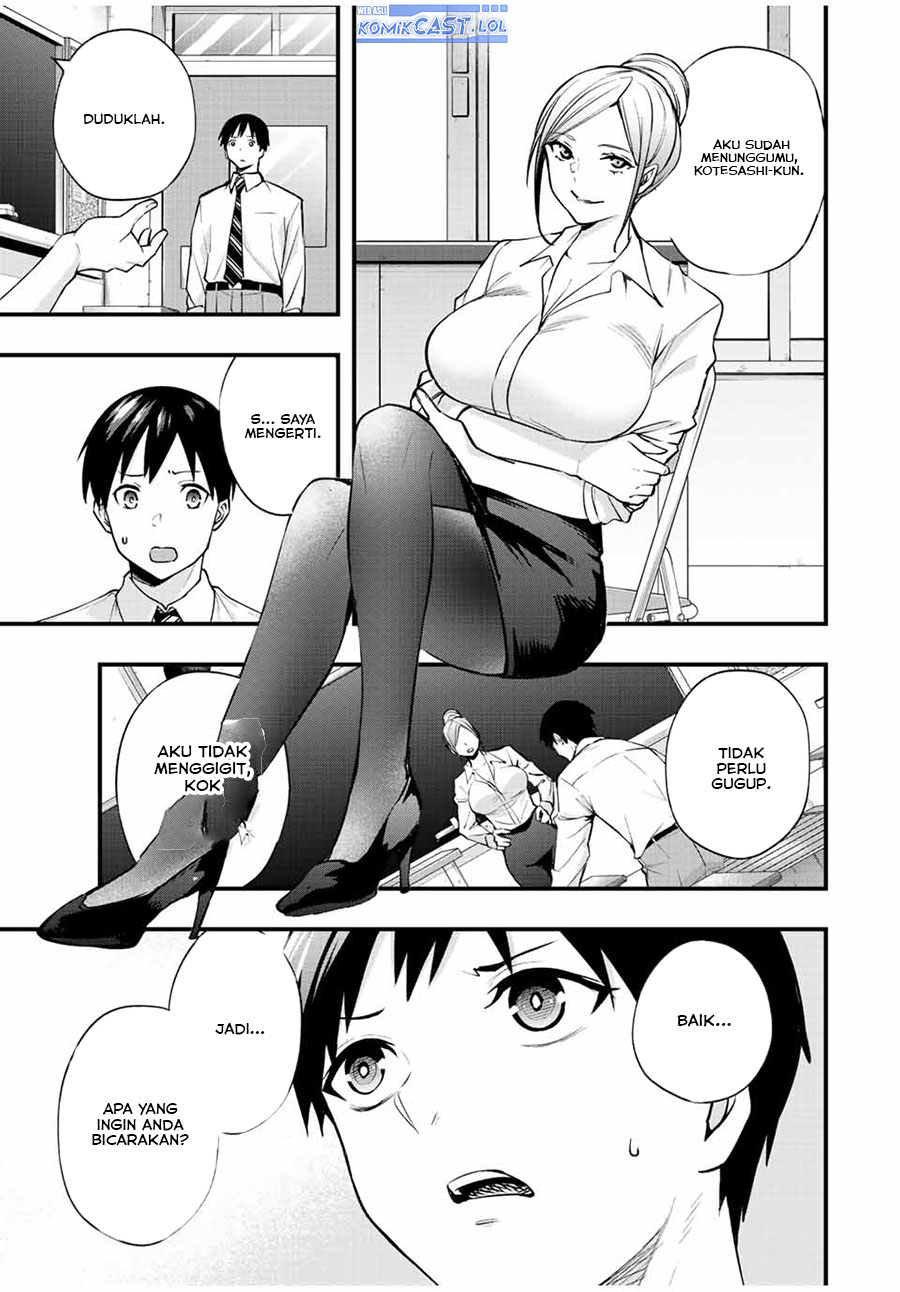 Sawaranaide Kotesashi-kun Chapter 28 - halaman 16