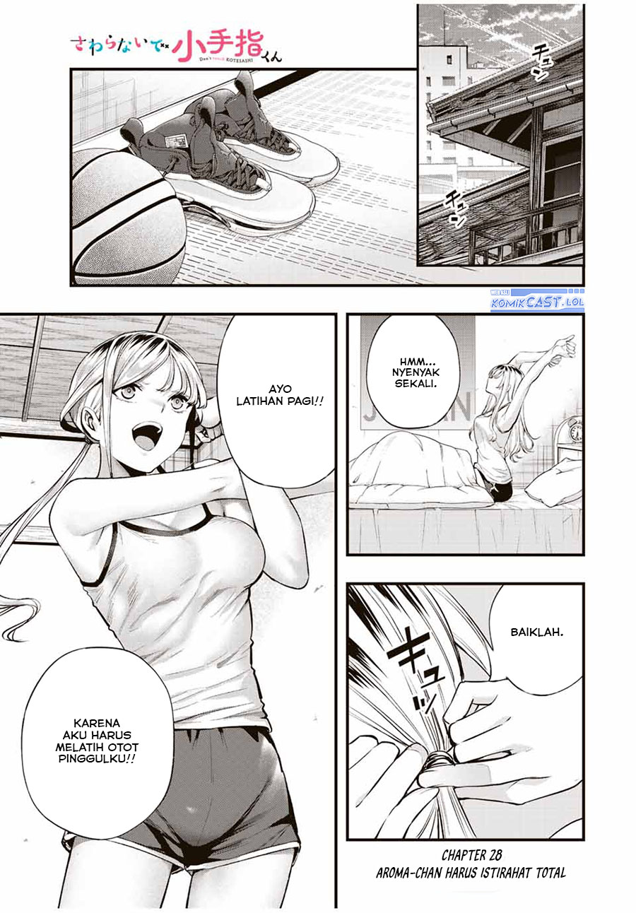 Sawaranaide Kotesashi-kun Chapter 28 - halaman 2