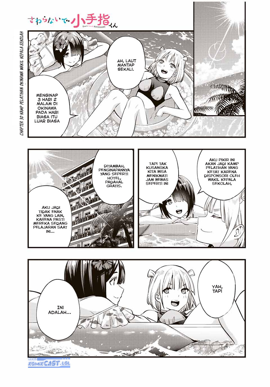 Sawaranaide Kotesashi-kun Chapter 30 - halaman 2