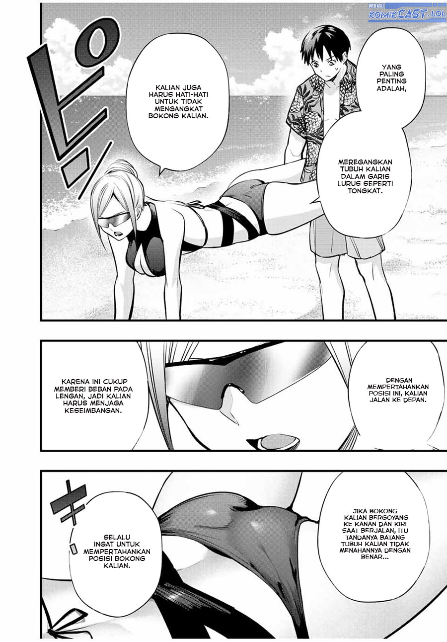 Sawaranaide Kotesashi-kun Chapter 31 - halaman 11