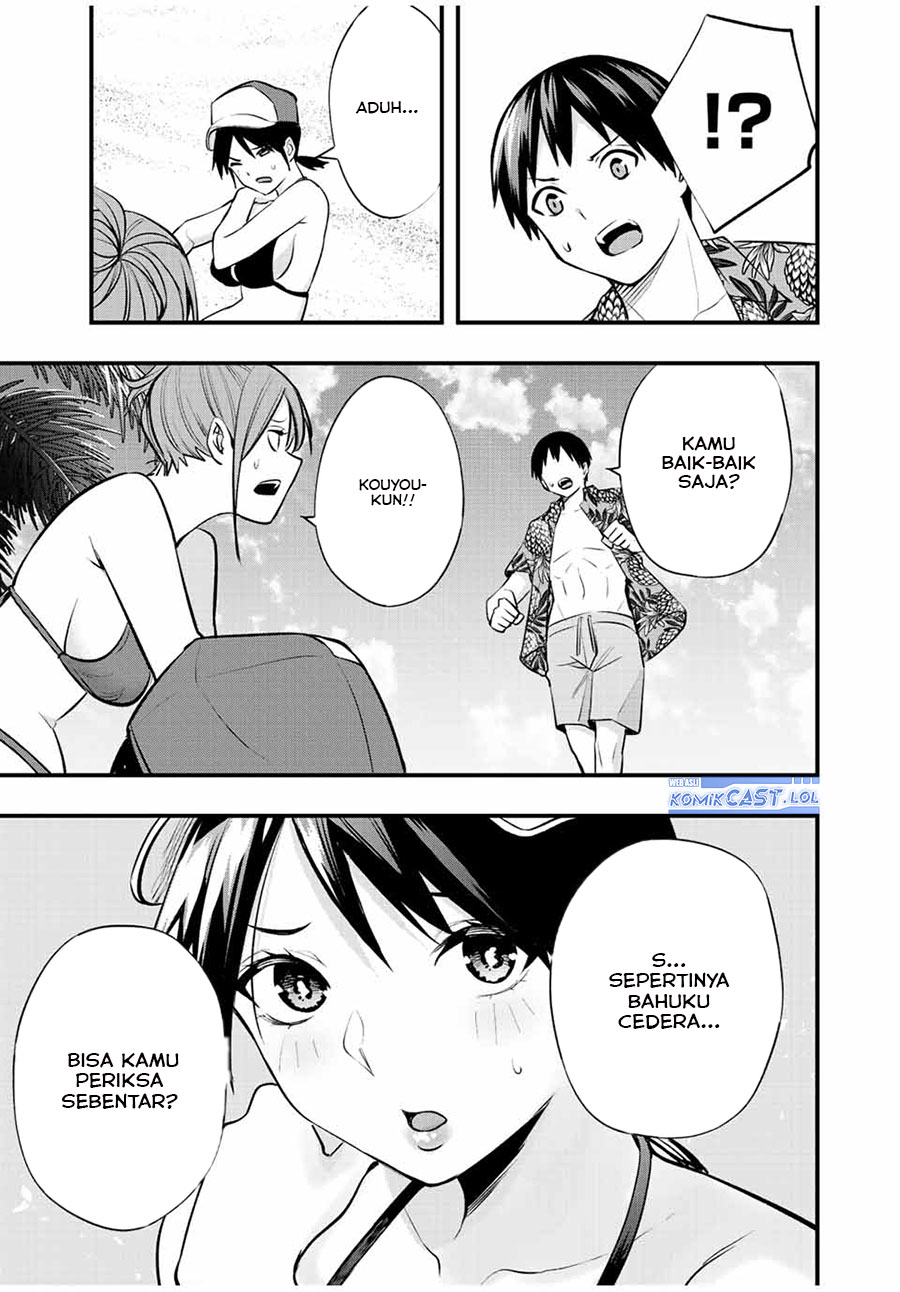 Sawaranaide Kotesashi-kun Chapter 31 - halaman 18