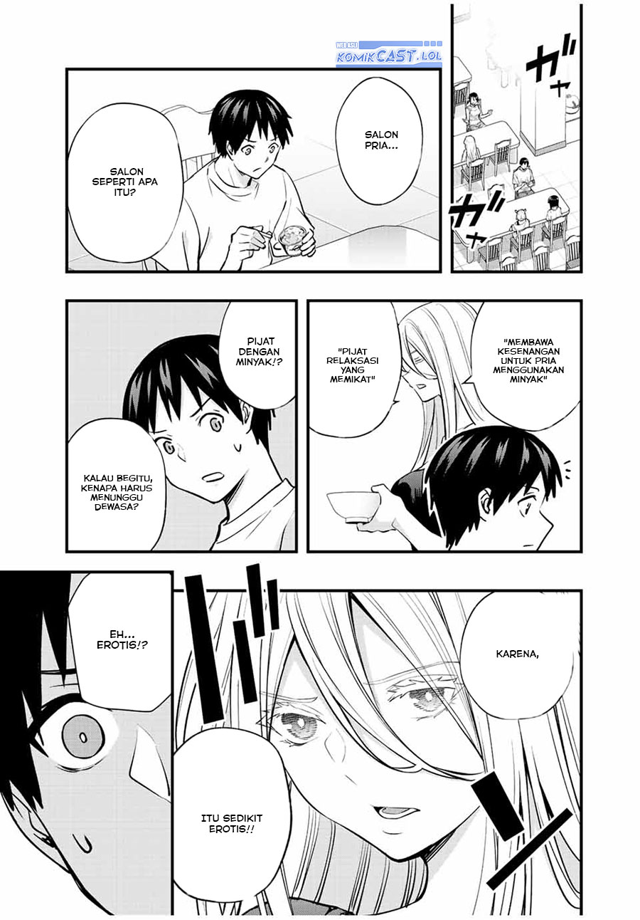 Sawaranaide Kotesashi-kun Chapter 32 - halaman 16