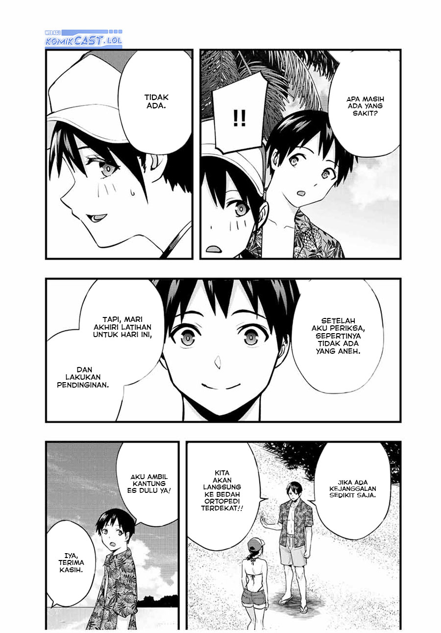 Sawaranaide Kotesashi-kun Chapter 32 - halaman 6