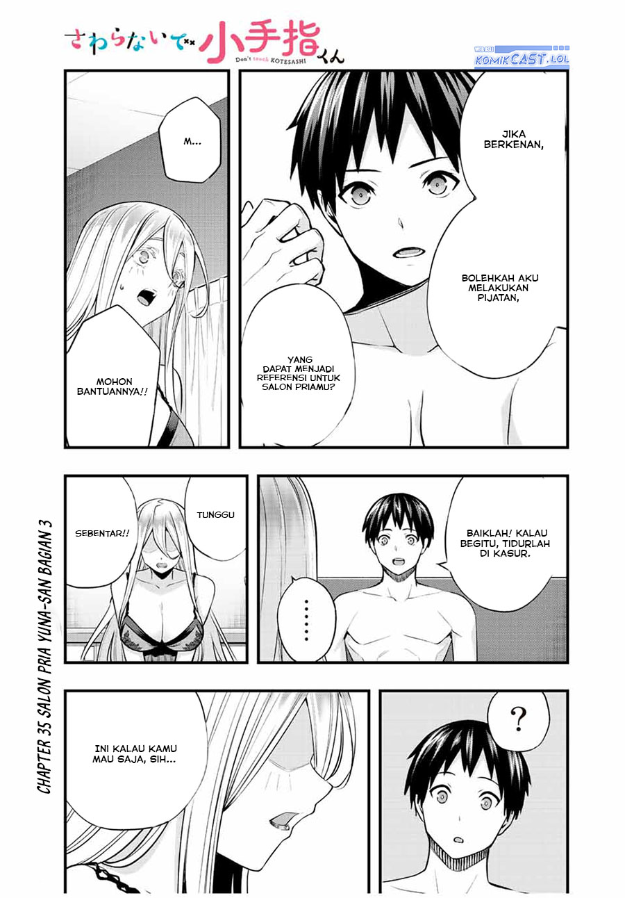 Sawaranaide Kotesashi-kun Chapter 35 - halaman 1