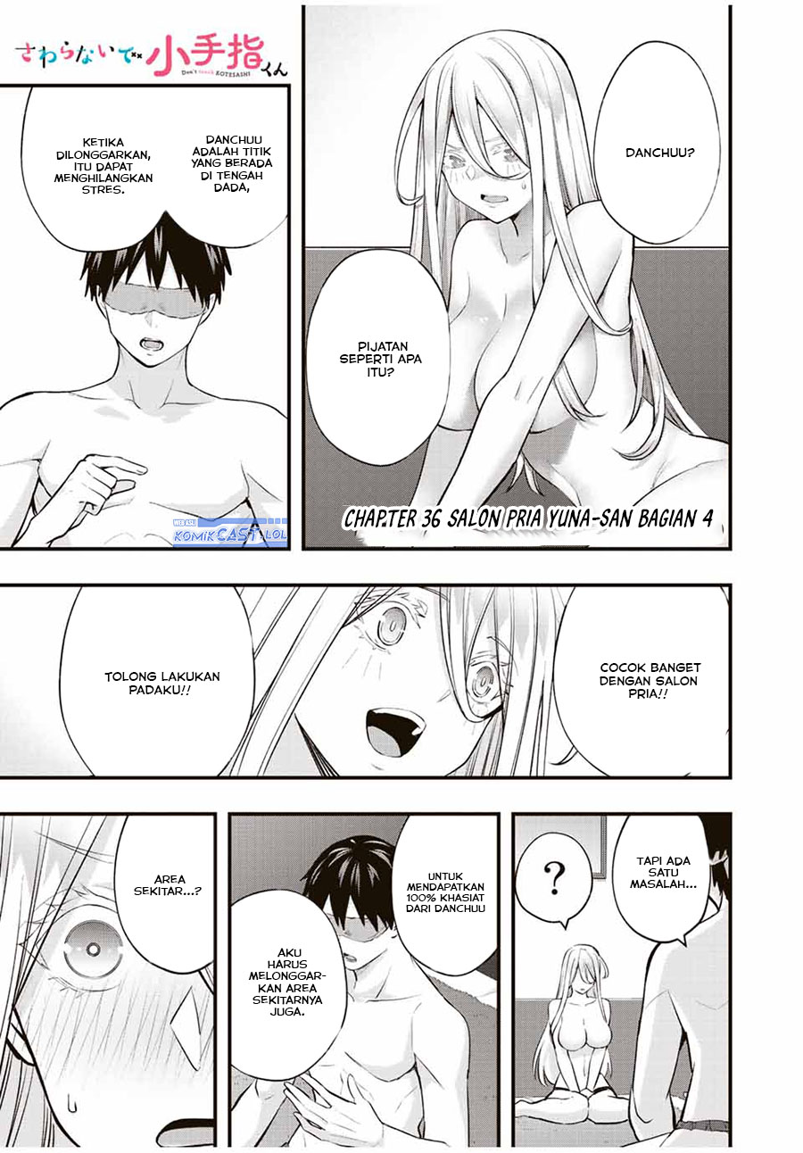 Sawaranaide Kotesashi-kun Chapter 36 - halaman 1
