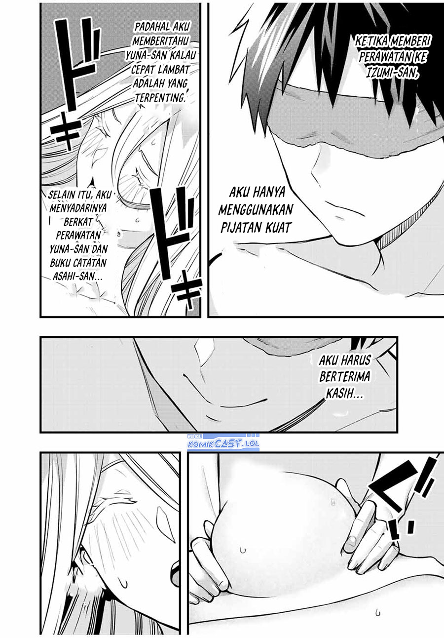 Sawaranaide Kotesashi-kun Chapter 36 - halaman 10