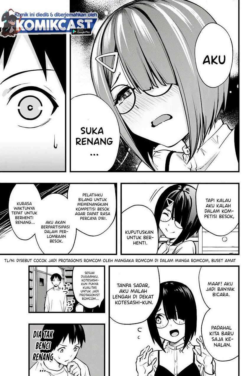 Sawaranaide Kotesashi-kun Chapter 6 - halaman 12