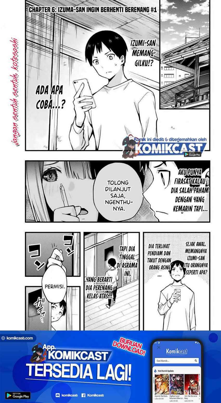 Sawaranaide Kotesashi-kun Chapter 6 - halaman 2