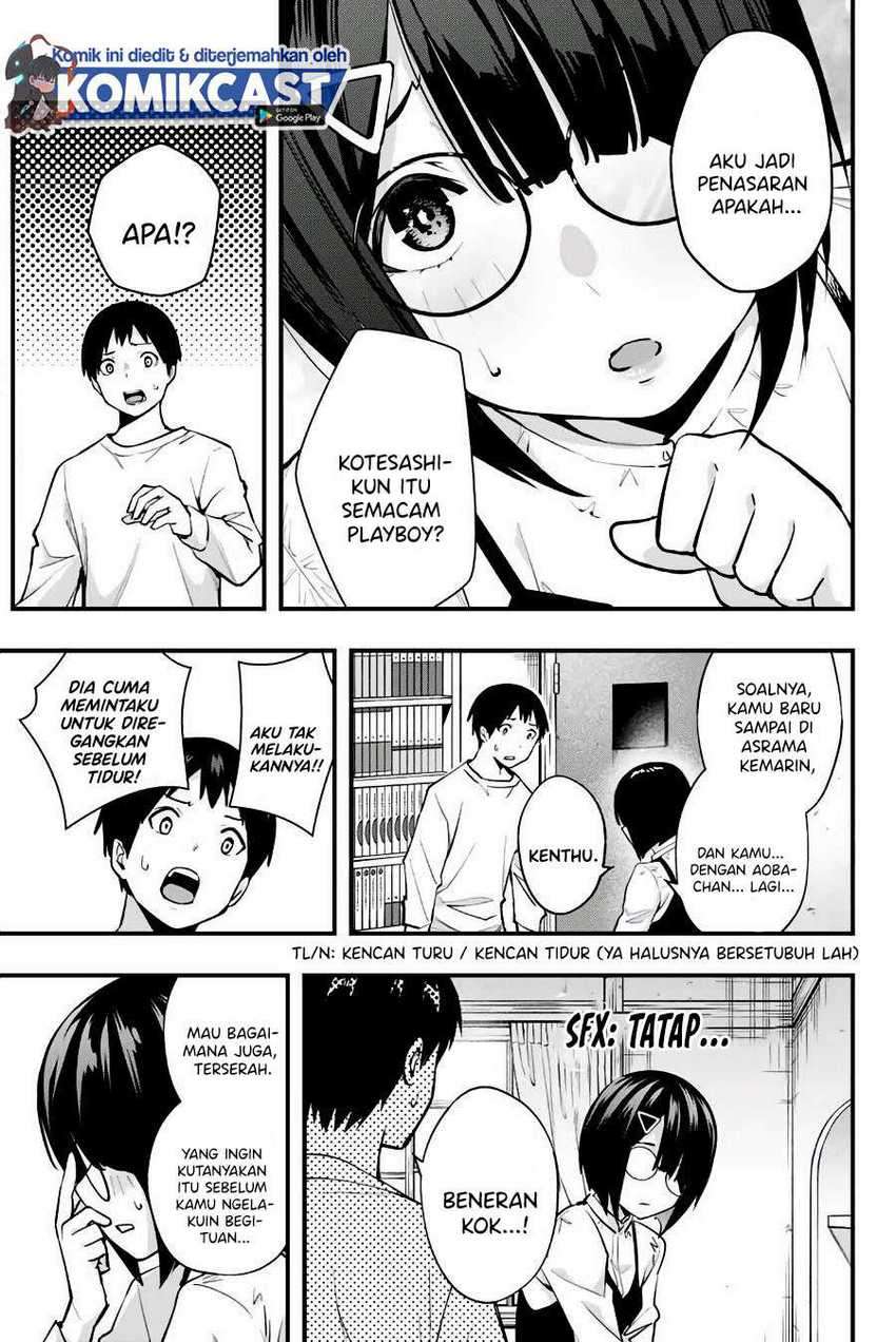 Sawaranaide Kotesashi-kun Chapter 6 - halaman 4