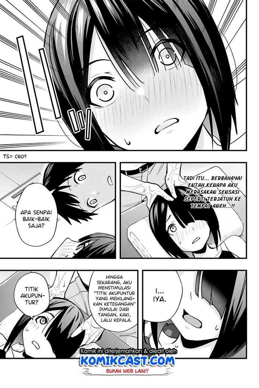 Sawaranaide Kotesashi-kun Chapter 7 - halaman 12