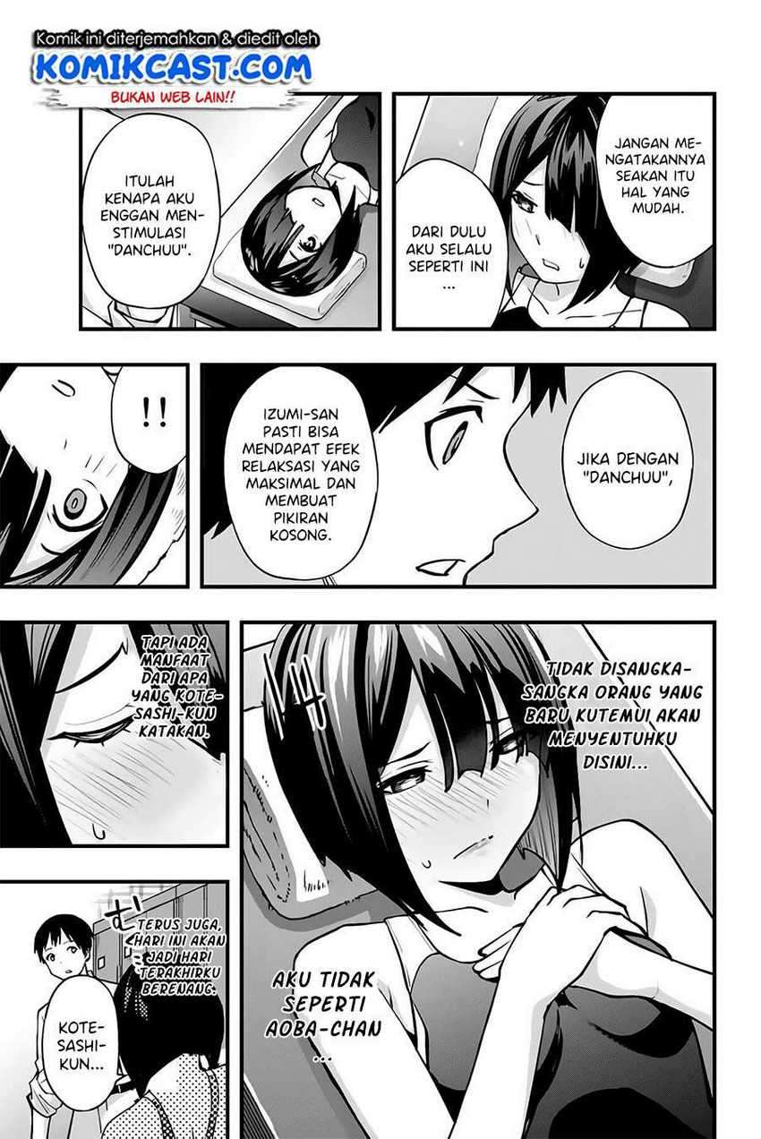 Sawaranaide Kotesashi-kun Chapter 7 - halaman 16