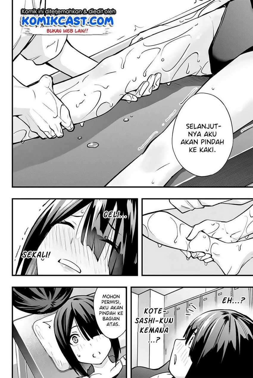 Sawaranaide Kotesashi-kun Chapter 7 - halaman 9