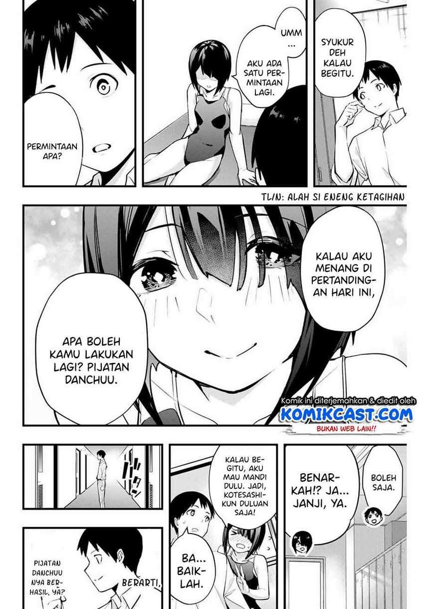 Sawaranaide Kotesashi-kun Chapter 8 - halaman 19