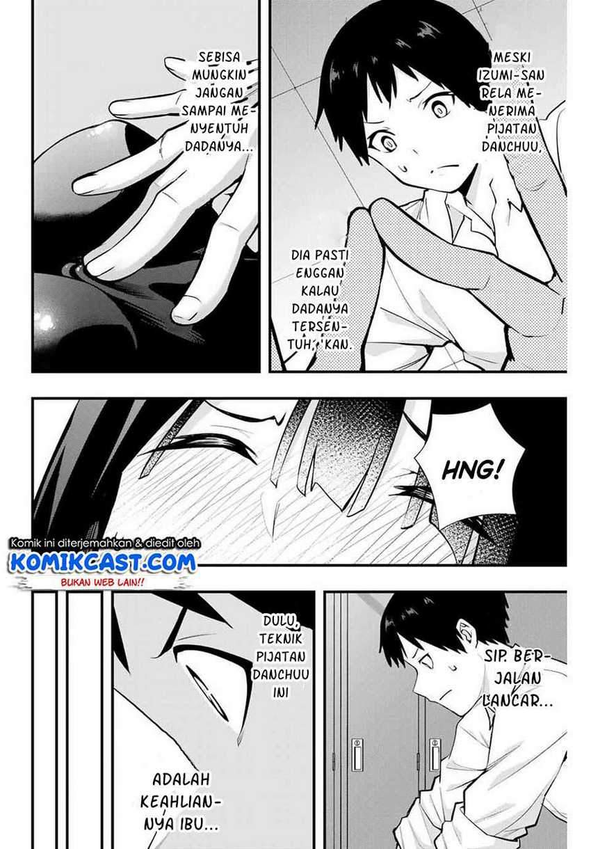 Sawaranaide Kotesashi-kun Chapter 8 - halaman 7
