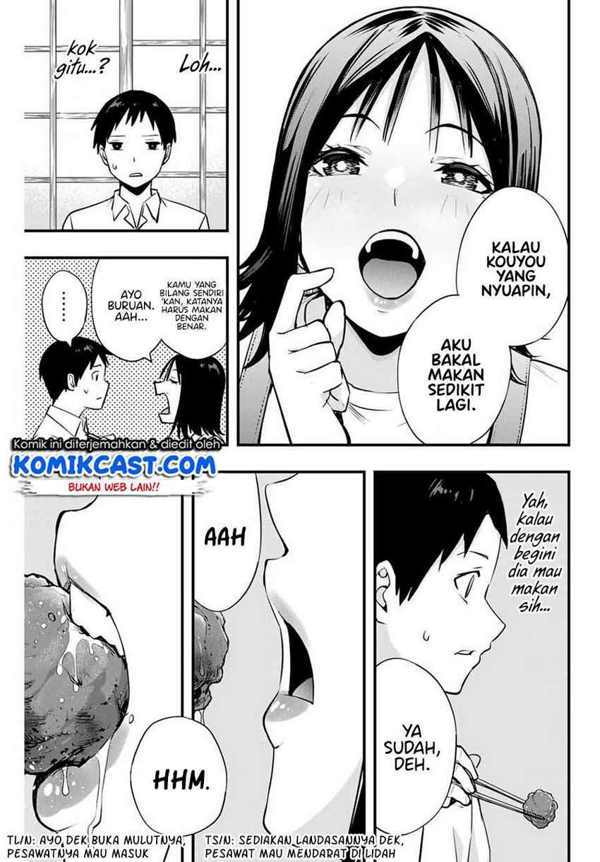 Sawaranaide Kotesashi-kun Chapter 9 - halaman 12
