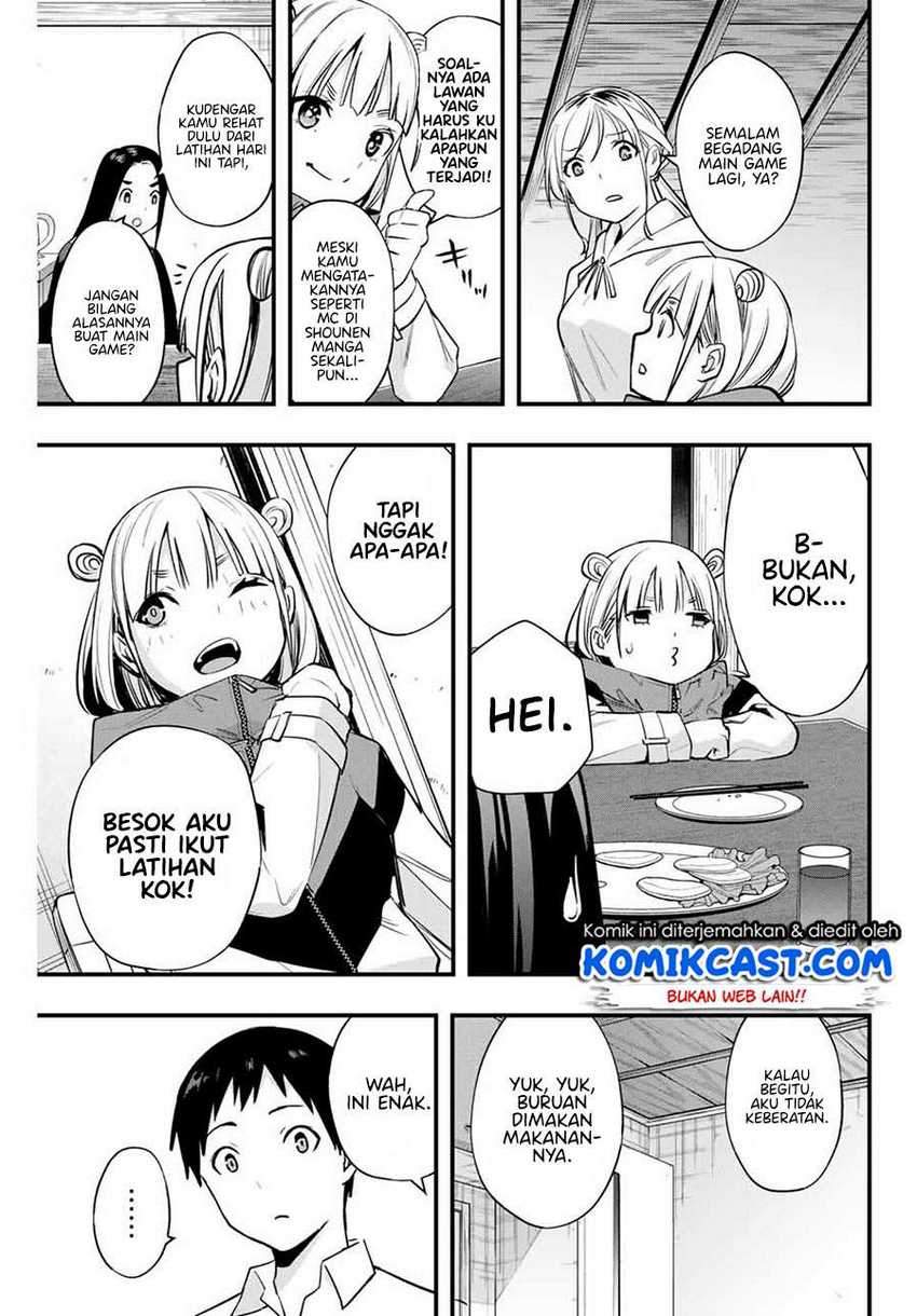 Sawaranaide Kotesashi-kun Chapter 9 - halaman 16