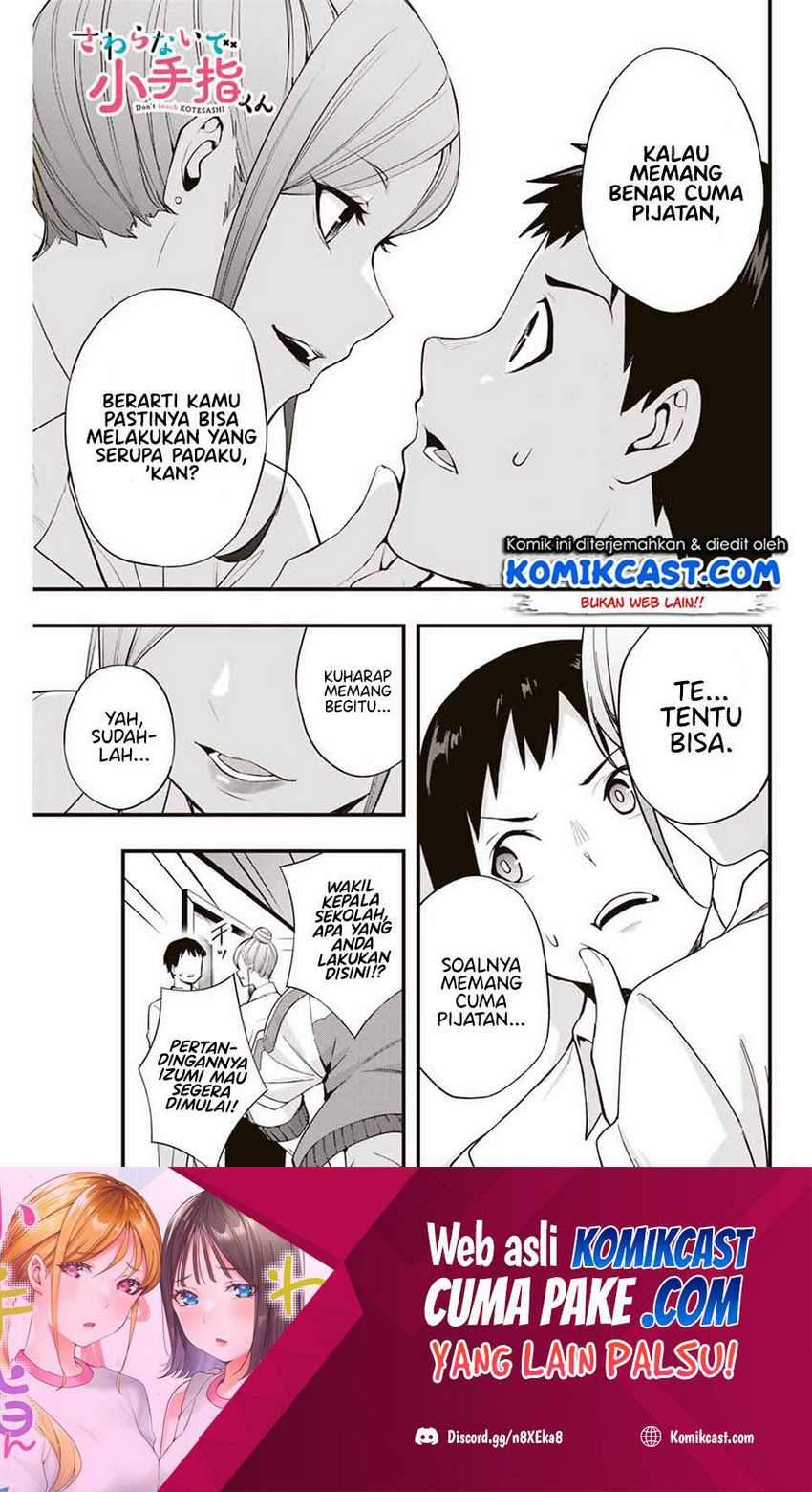 Sawaranaide Kotesashi-kun Chapter 9 - halaman 2
