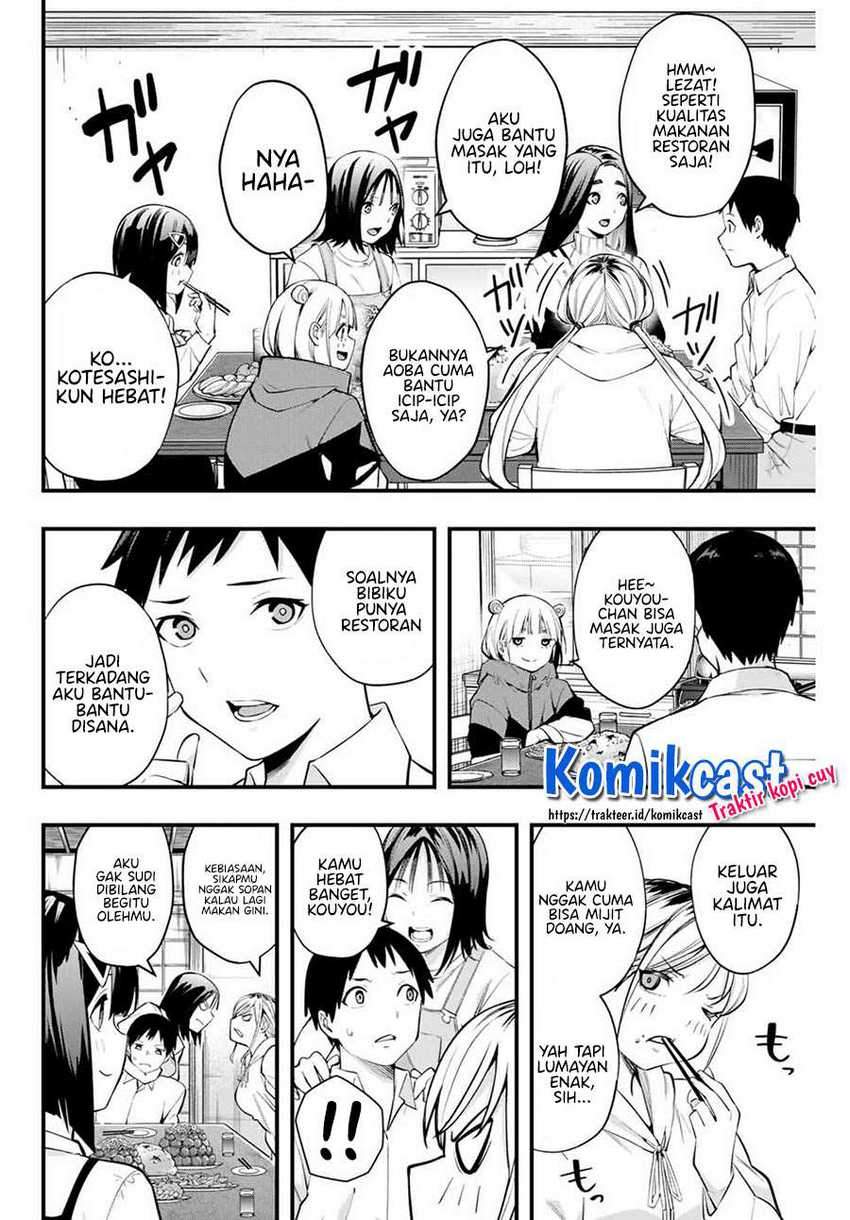 Sawaranaide Kotesashi-kun Chapter 9 - halaman 7