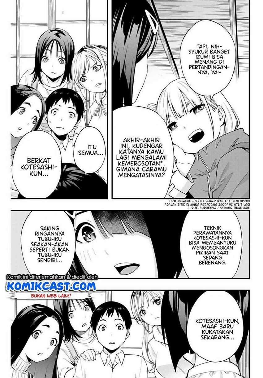 Sawaranaide Kotesashi-kun Chapter 9 - halaman 8
