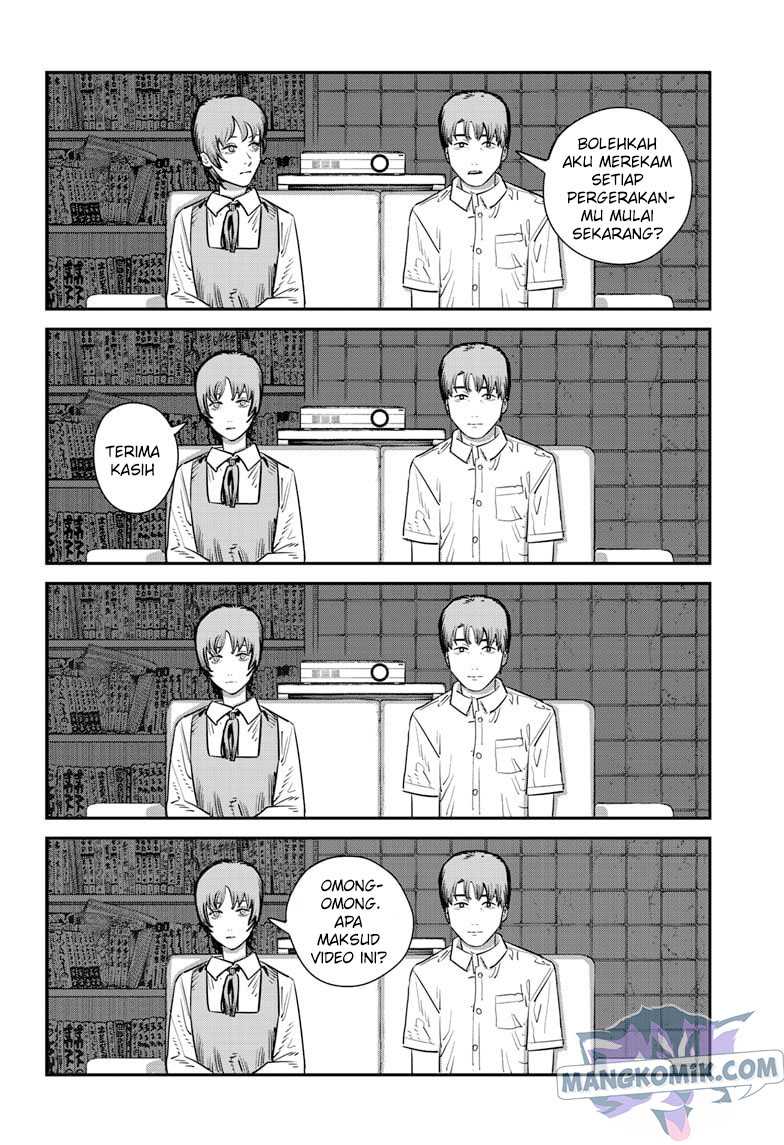 Sayonara Eri Chapter 1.3 - halaman 34
