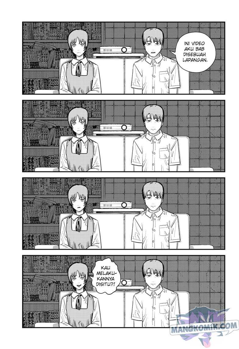 Sayonara Eri Chapter 1.3 - halaman 35
