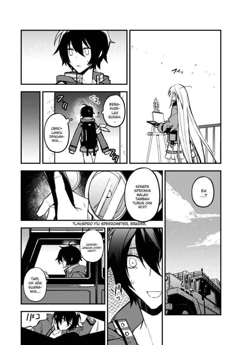 Sayonara Isekai, Mata Kite Ashita Chapter 1 - halaman 23