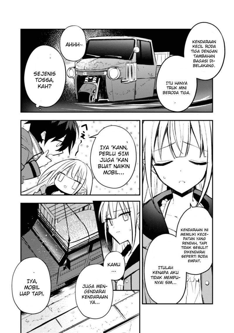 Sayonara Isekai, Mata Kite Ashita Chapter 2 - halaman 20