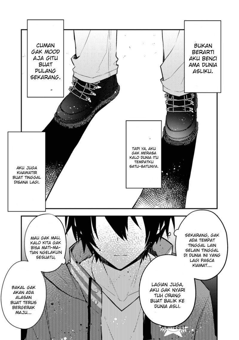 Sayonara Isekai, Mata Kite Ashita Chapter 2 - halaman 26
