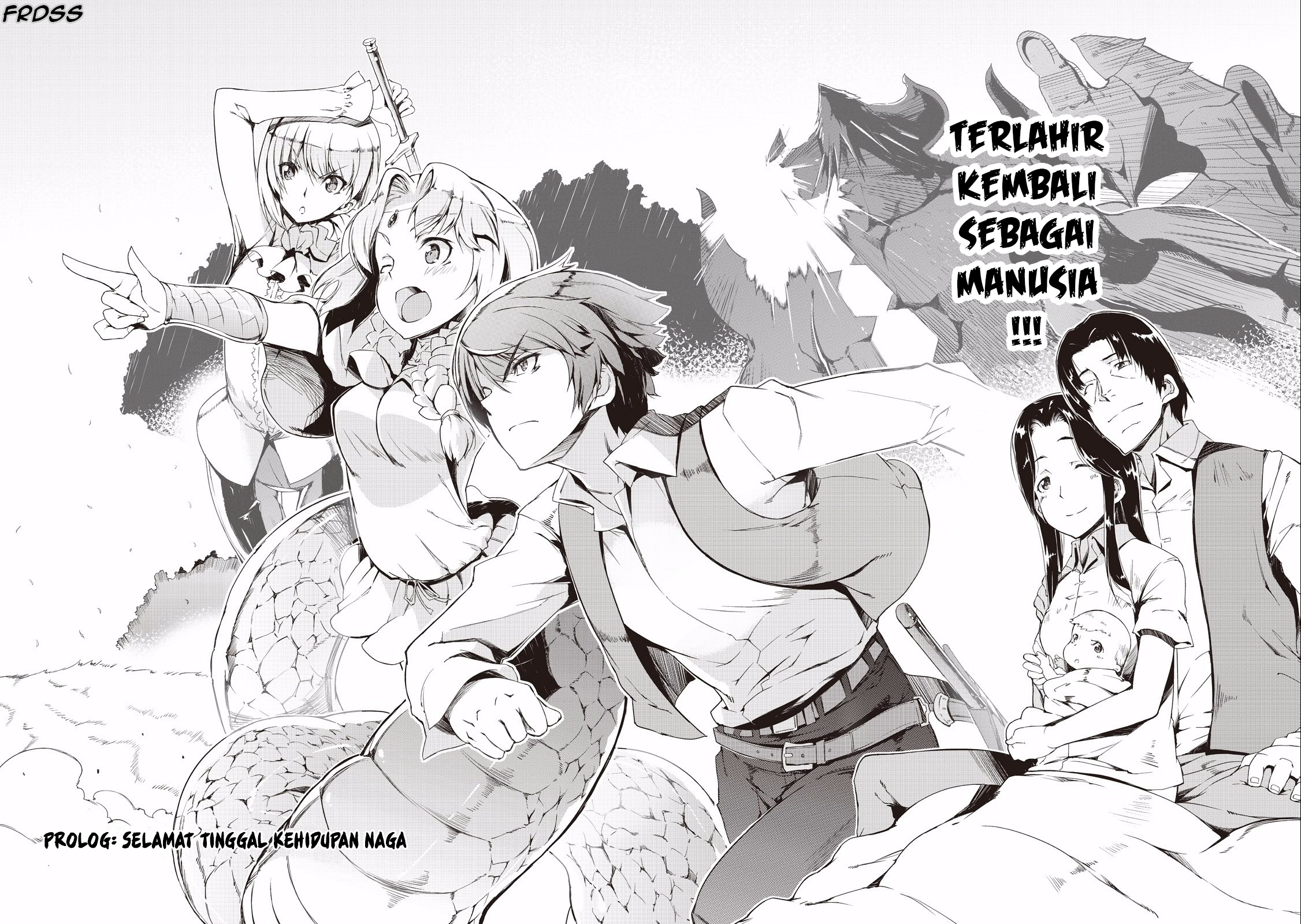 Sayounara Ryuusei, Konnichiwa Jinsei Chapter 0 - halaman 13