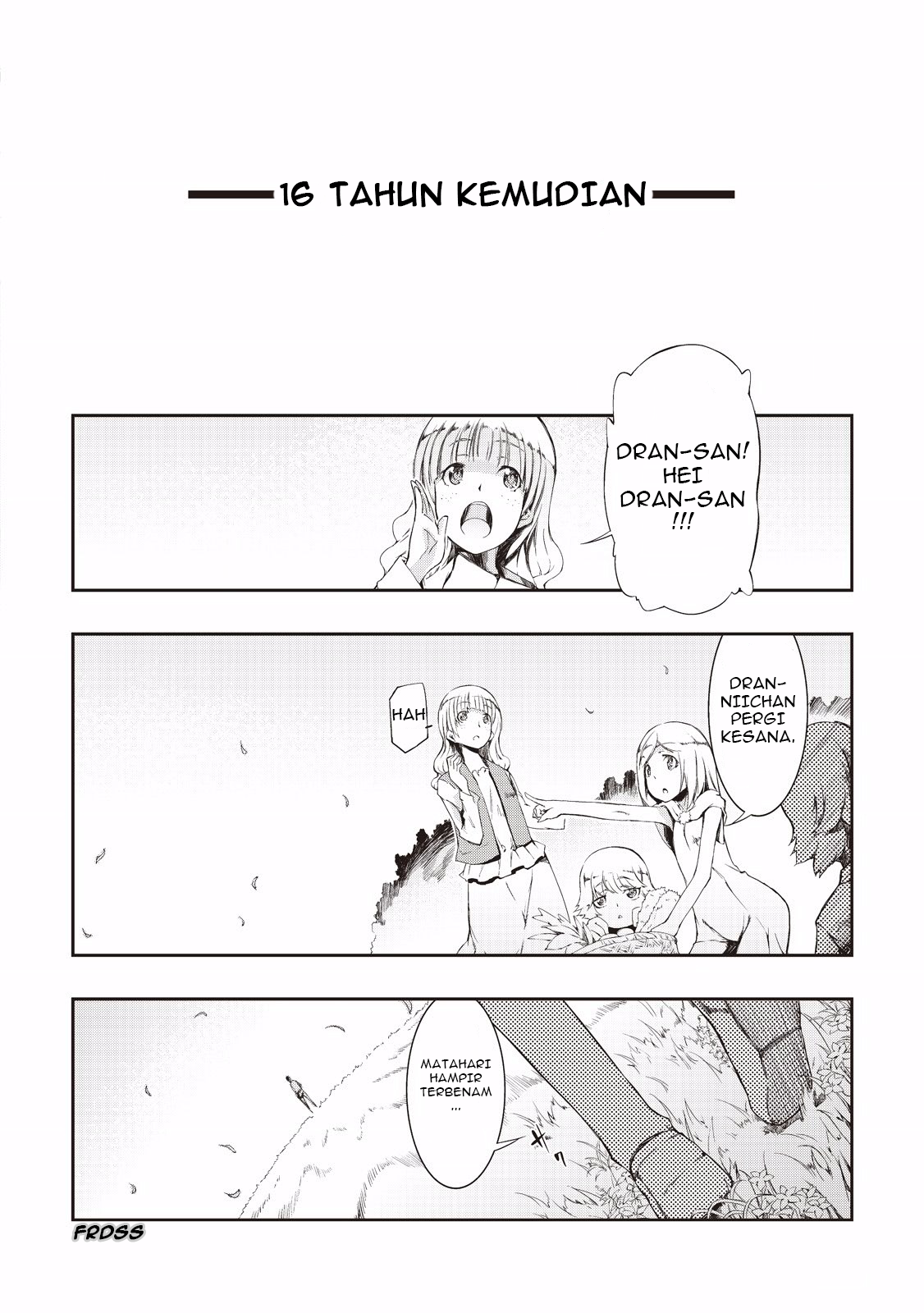 Sayounara Ryuusei, Konnichiwa Jinsei Chapter 0 - halaman 14