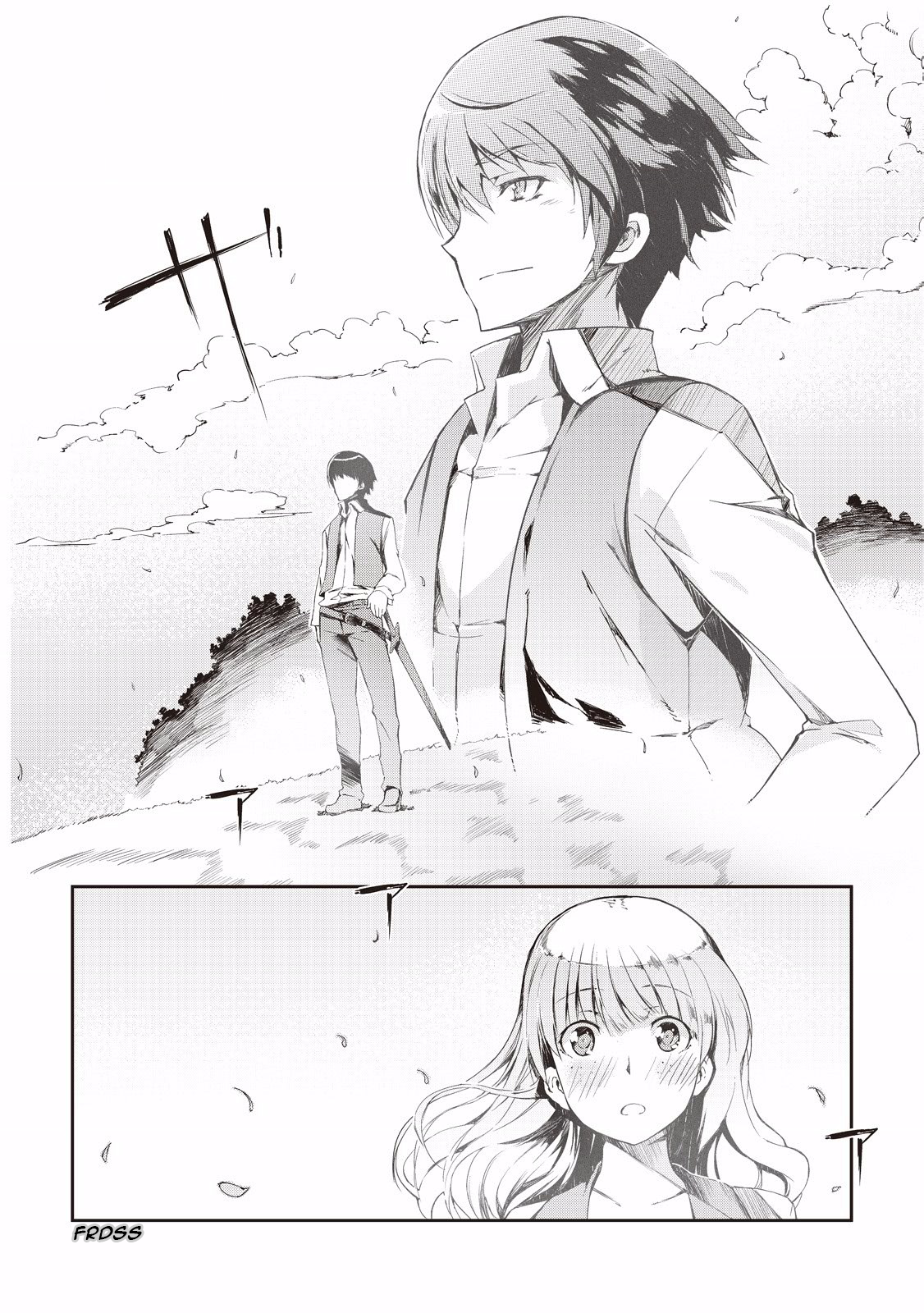 Sayounara Ryuusei, Konnichiwa Jinsei Chapter 0 - halaman 15